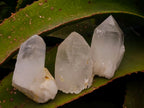 Natural Malagasy Quartz Clusters x 12 From Madagascar