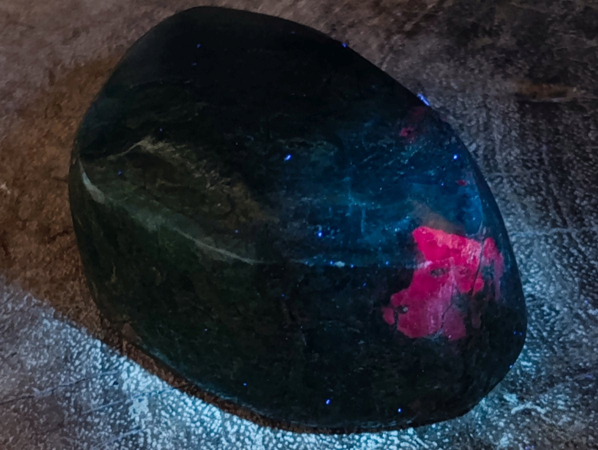 Polished Chrome Verdite Gemstone Free Forms x 14 From Zimbabwe
