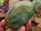Polished Chrome Verdite Gemstone Free Forms x 14 From Zimbabwe