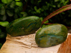 Polished Chrome Verdite Gemstone Free Forms x 14 From Zimbabwe