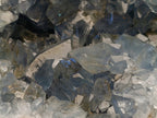 Natural Blue Celestite Specimens x 2 From Sakoany, Madagascar