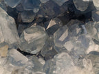 Natural Blue Celestite Specimens x 2 From Sakoany, Madagascar