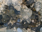 Natural Blue Celestite Specimens x 2 From Sakoany, Madagascar