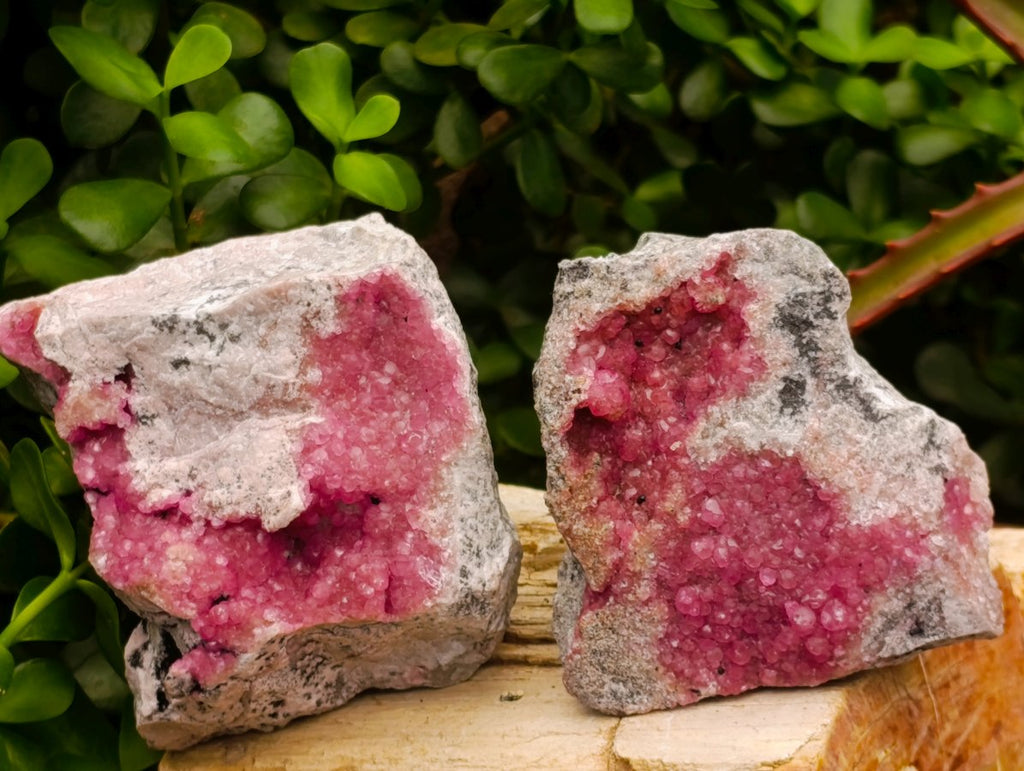 Natural Cabinet Size Spherocobaltite Specimens x 2 From Mashamba West Mine, Congo