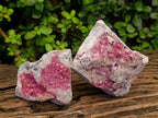 Natural Cabinet Size Spherocobaltite Specimens x 2 From Mashamba West Mine, Congo
