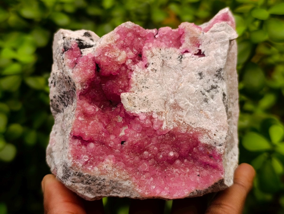 Natural Cabinet Size Spherocobaltite Specimens x 2 From Mashamba West Mine, Congo