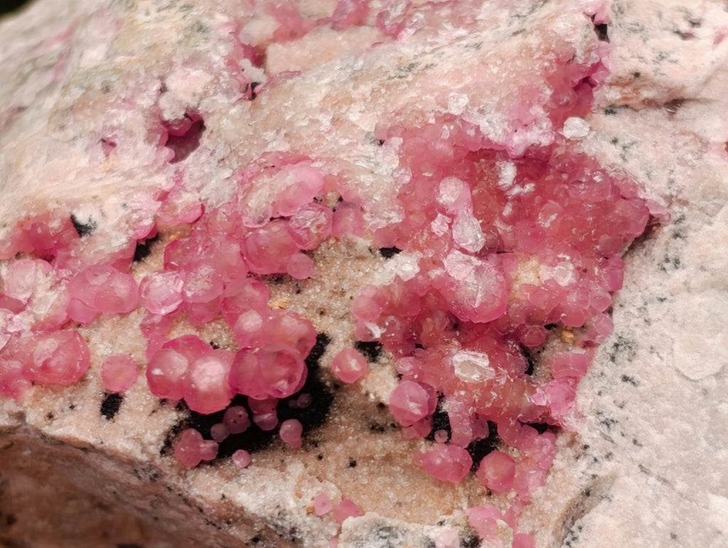 Natural Cabinet Size Spherocobaltite Specimens x 2 From Mashamba West Mine, Congo