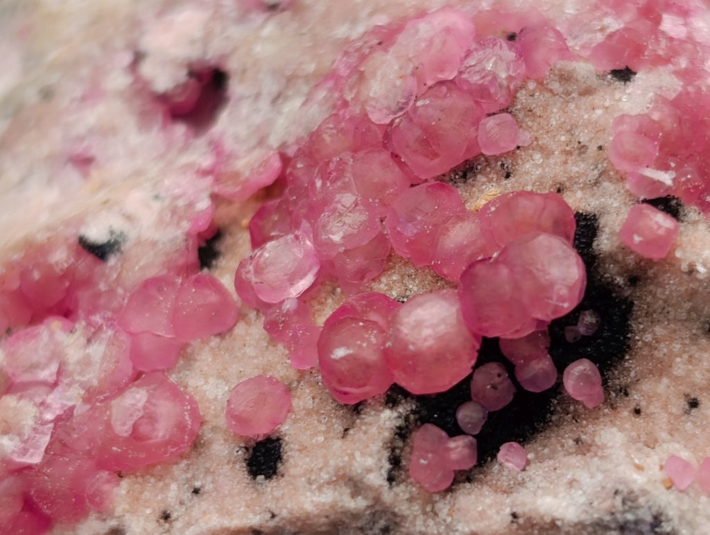 Natural Cabinet Size Spherocobaltite Specimens x 2 From Mashamba West Mine, Congo
