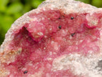 Natural Cabinet Size Spherocobaltite Specimens x 2 From Mashamba West Mine, Congo