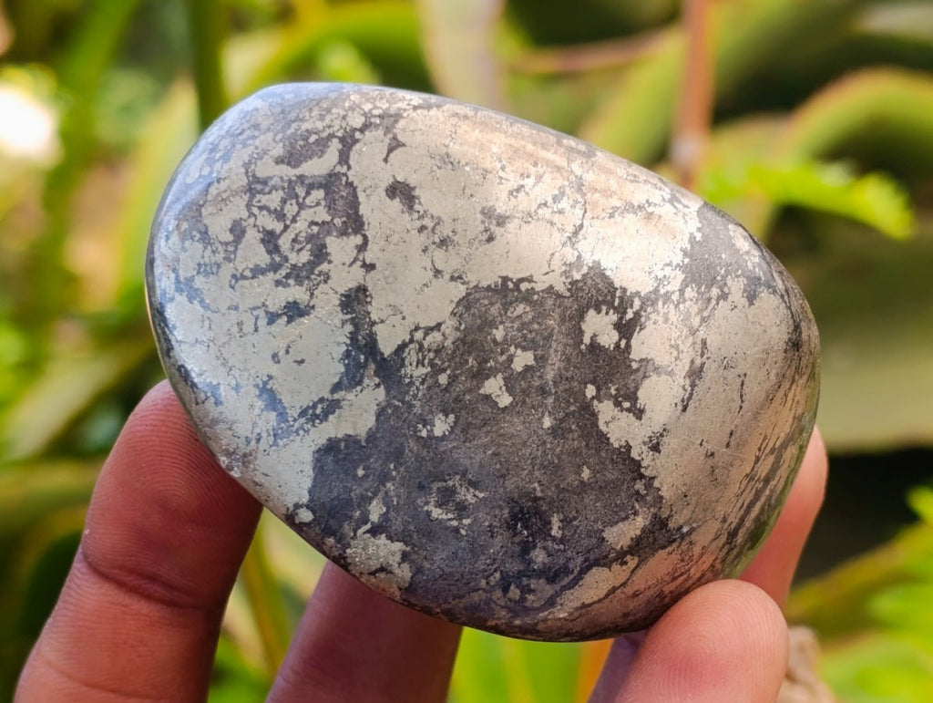 Polished Basalt Pharaoh Stone Free Forms x 6 From Iron Duke Mine, Zimbabwe