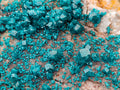Natural Large Dioptase Specimen on Dolomite Matrix x 1 From Tantara Mine, Congo