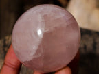 Polished Gemmy Rose Quartz Spheres x 6 From Madagascar