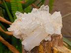 Natural Malagasy Quartz Clusters x 4 From Madagascar