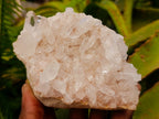 Natural Malagasy Quartz Clusters x 4 From Madagascar