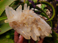 Natural Malagasy Quartz Clusters x 4 From Madagascar