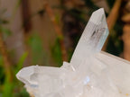 Natural Malagasy Quartz Clusters x 4 From Madagascar