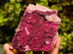 Natural Salrose Cobaltoan Dolomite Specimens with Heterogenite x 4 From Kakanda, Congo