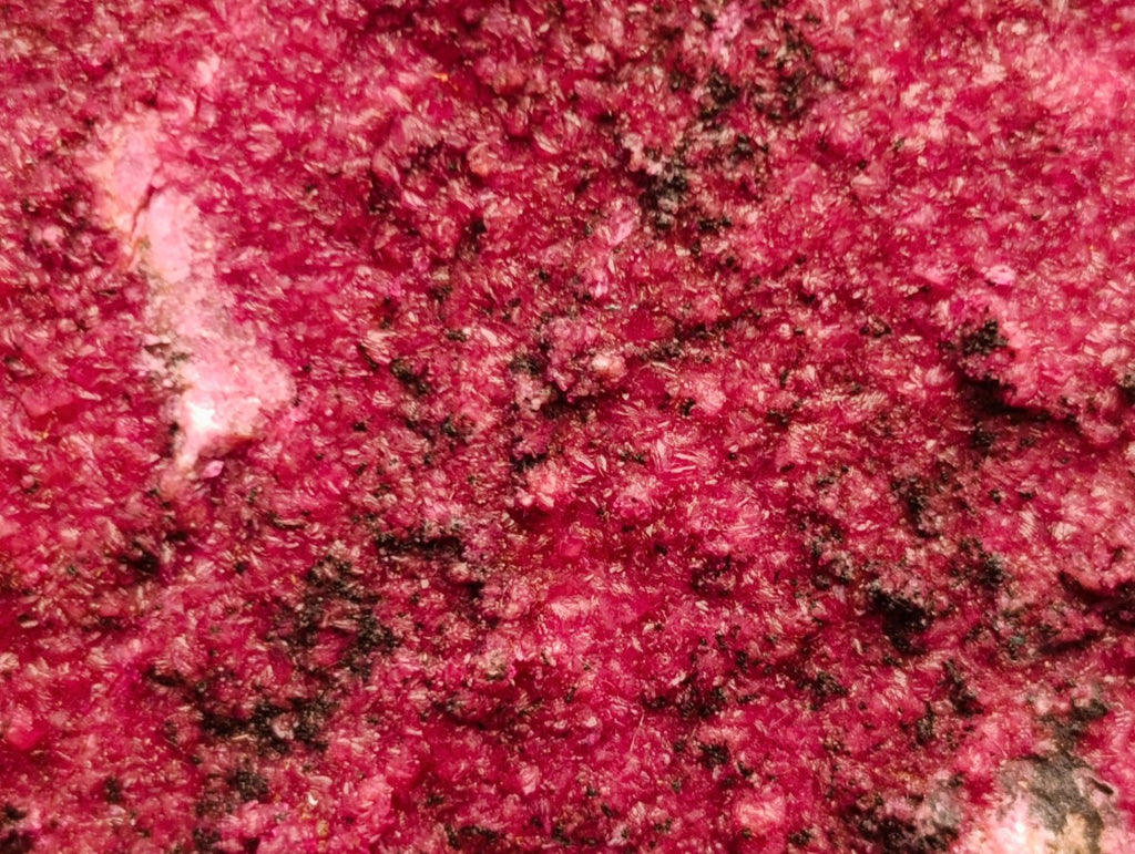 Natural Salrose Cobaltoan Dolomite Specimens with Heterogenite x 4 From Kakanda, Congo