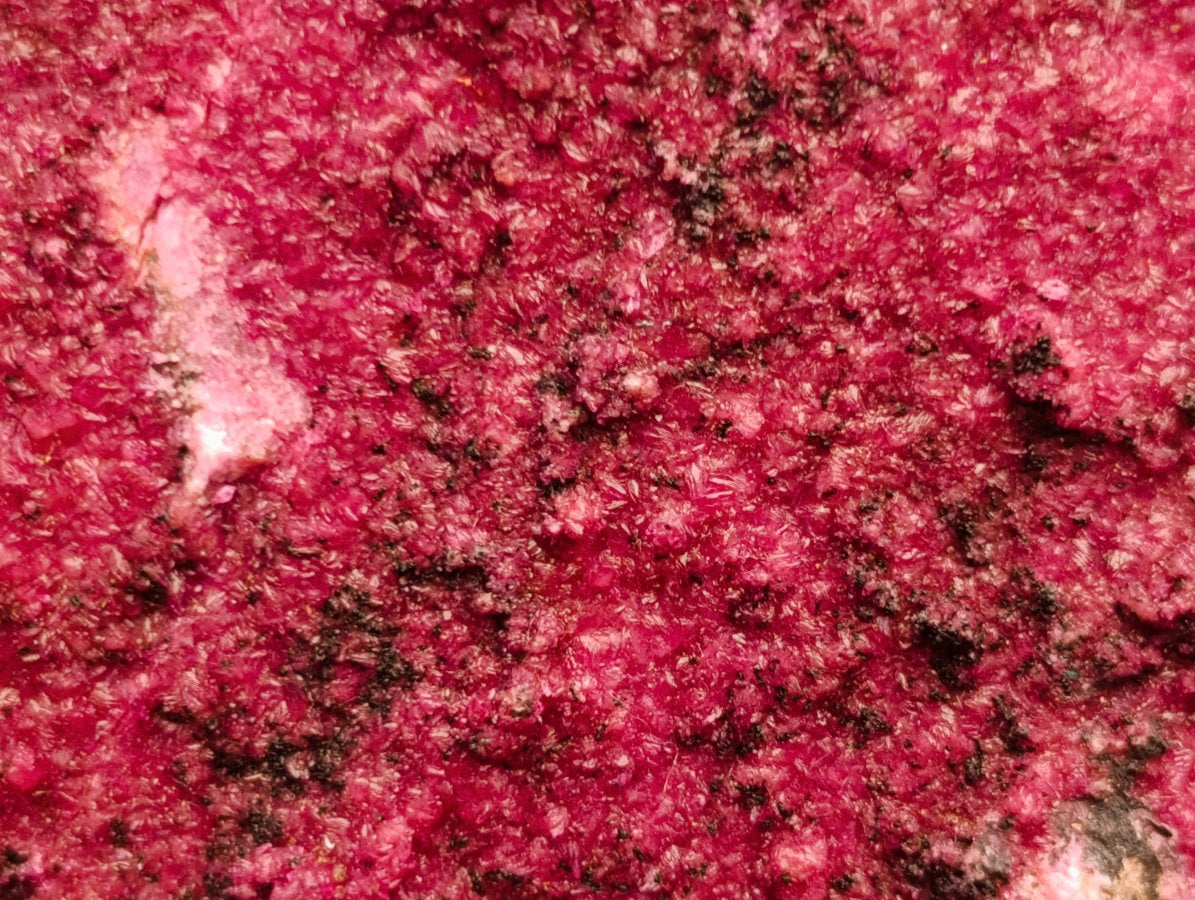 Natural Salrose Cobaltoan Dolomite Specimens with Heterogenite x 4 From Kakanda, Congo