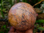 Polished Mix of Multi Mineral Spheres x 2 From Madagascar