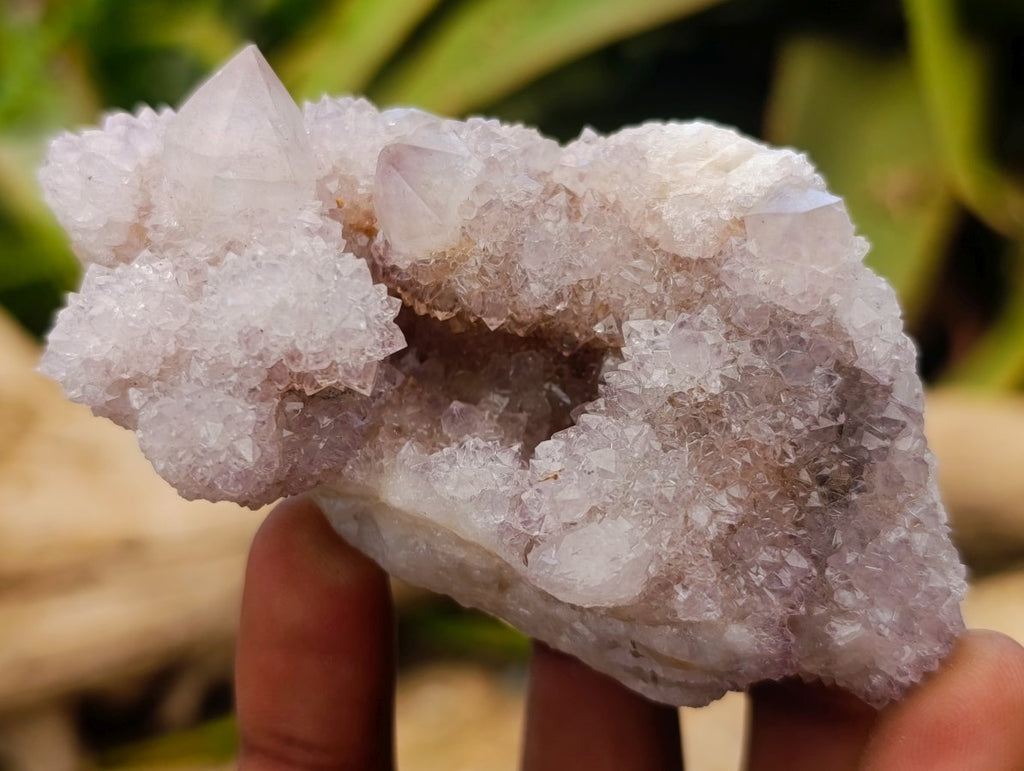 Natural Spirit Amethyst Clusters x 12 From Boekenhouthoek, South Africa