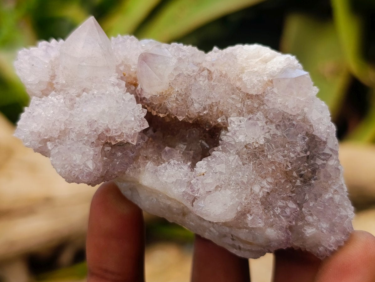 Natural Spirit Amethyst Clusters x 12 From Boekenhouthoek, South Africa
