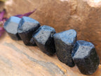 Natural Mix of Schorl Black Tourmaline Crystals x 35 From Zimbabwe
