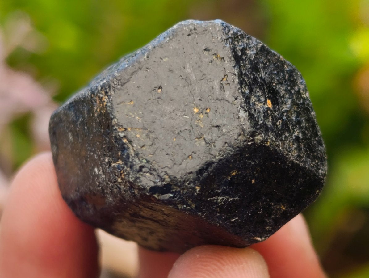 Natural Mix of Schorl Black Tourmaline Crystals x 35 From Zimbabwe