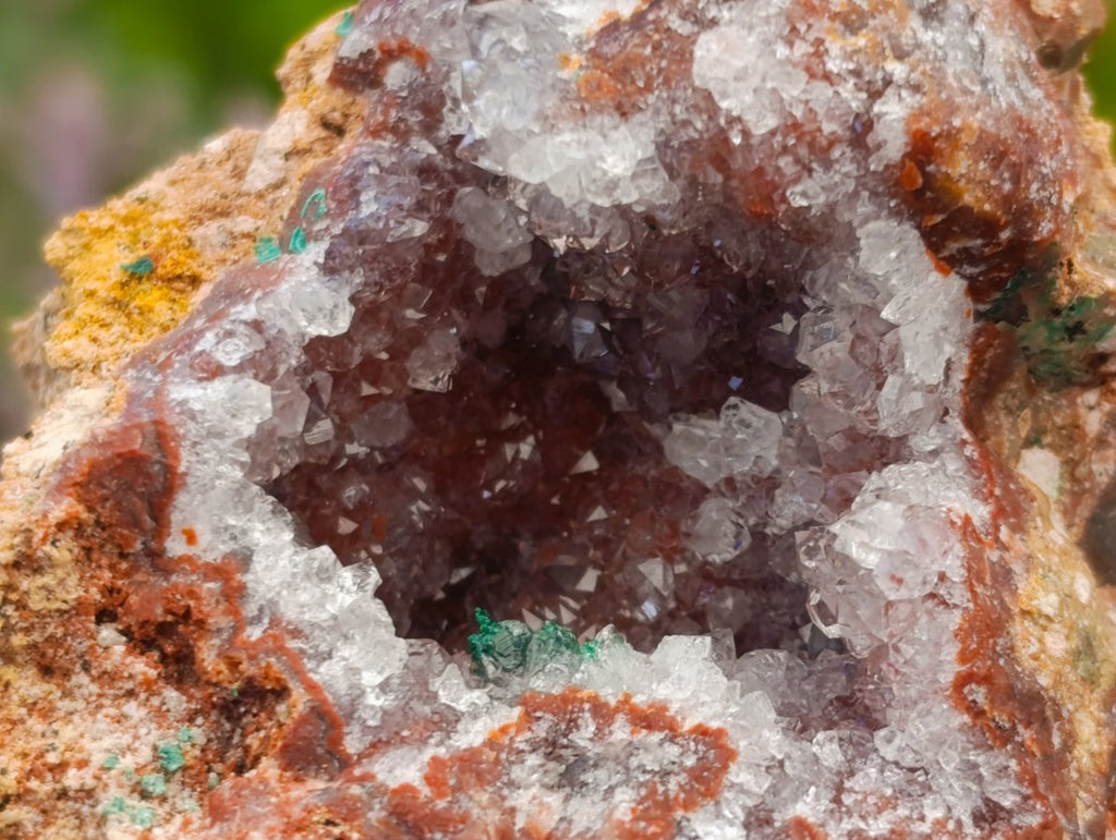 Natural Salrose Cobaltoan Dolomite Specimens x 12 From Kakanda, Congo