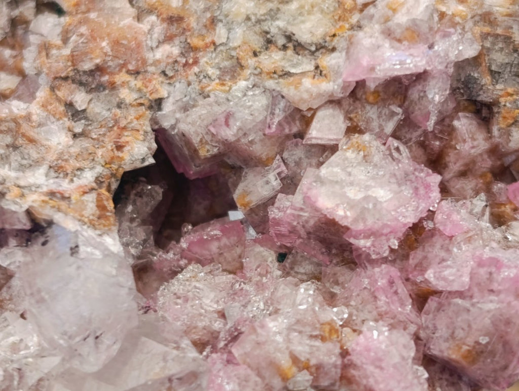 Natural Salrose Cobaltoan Dolomite Specimens x 12 From Kakanda, Congo