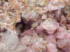 Natural Salrose Cobaltoan Dolomite Specimens x 12 From Kakanda, Congo