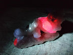 Natural Drusy Snow Finger Quartz Coated Clusters x 2 From Albert's Mountain, Lesotho