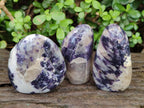Polished Lepidolite Standing Display Pieces x 6 From Zimbabwe