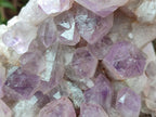 Natural Jacaranda Amethyst Crystal Clusters x 2 From Mumbwa, Zambia