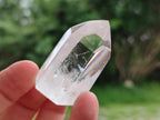 Polished Clear Quartz Display Crystals x 12 From Madagascar