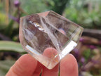 Polished Clear Quartz Display Crystals x 12 From Madagascar