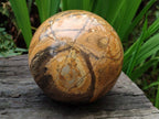 Polished XL Picture Stone Jasper Sphere x 1 From Ais-Ais, Namibia - Toprock Gemstones and Minerals 