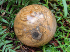 Polished XL Picture Stone Jasper Sphere x 1 From Ais-Ais, Namibia - Toprock Gemstones and Minerals 
