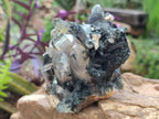 Natural Smokey Quartz Custers with Inclusions x 2 From Erongo, Namibia