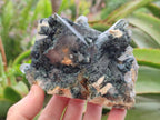 Natural Smokey Quartz Custers with Inclusions x 2 From Erongo, Namibia