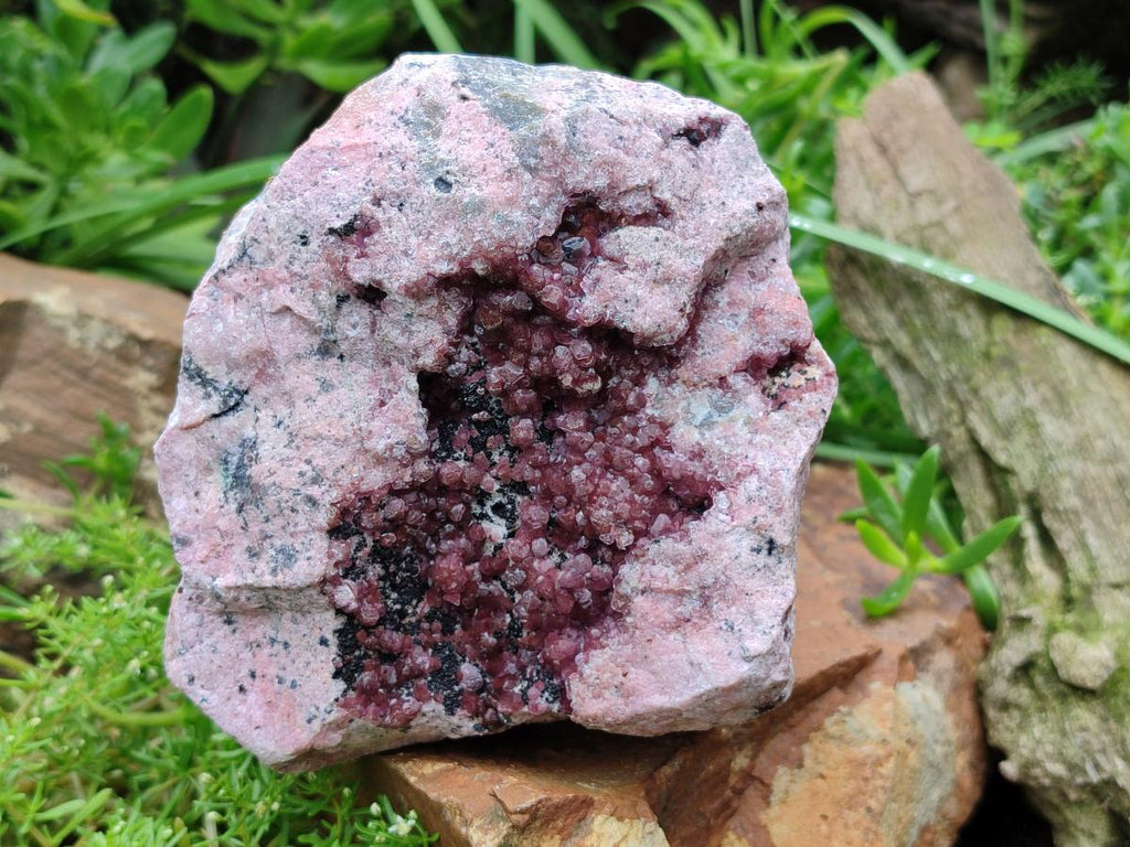 Natural Large Spherocobaltite Specimen x 1 From Mashamba West Mine, Congo