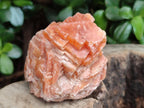Natural Rhombohedral Sunset Orange Calcite Specimens x 25 From Spitzkop, Namibia