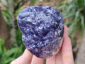 Polished One Side Silver Leaf Lepidolite x 6 From Zimbabwe