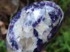 Polished Silver Leaf Lepidolite Standing Display Pieces x 6 From Zimbabwe