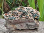 Natural Crystalline Libethenite Specimens on Dolomite Matrix x 3 From Shituru Mine, Congo