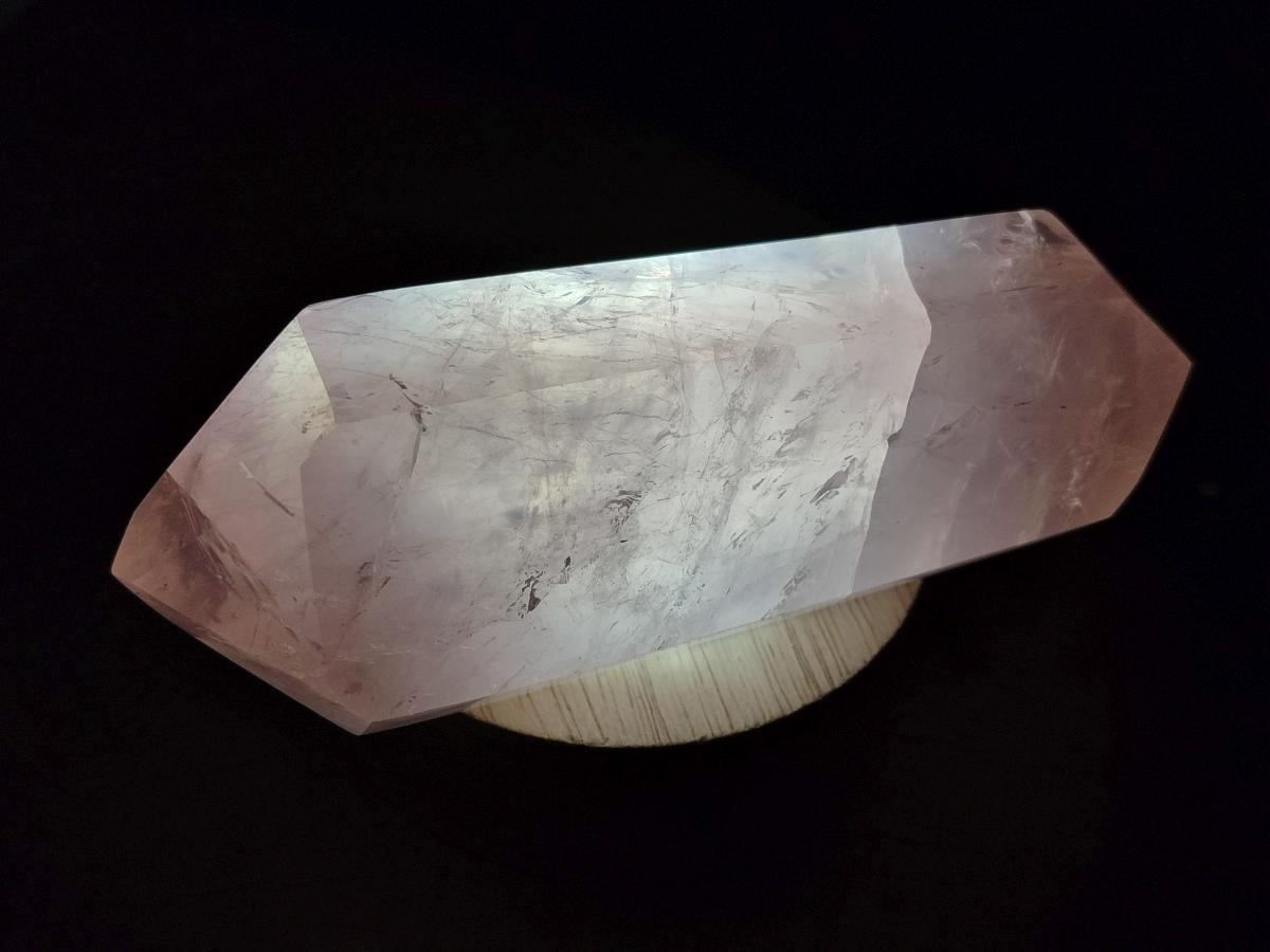 Polished Mix of Gemmy Rose Quartz Pieces x 6 From Madagascar