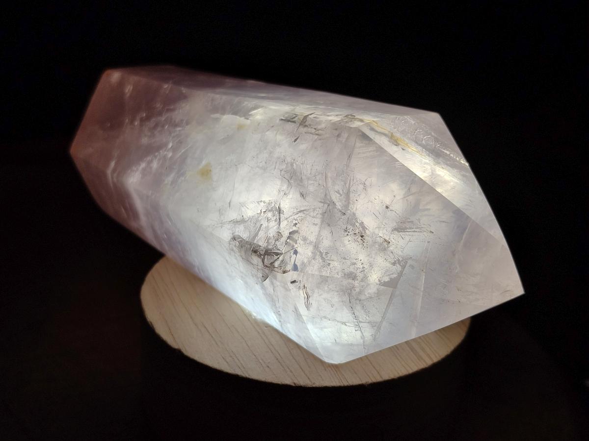 Polished Mix of Gemmy Rose Quartz Pieces x 6 From Madagascar