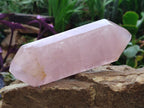 Polished Mix of Gemmy Rose Quartz Pieces x 6 From Madagascar