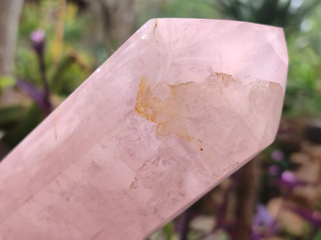Polished Mix of Gemmy Rose Quartz Pieces x 6 From Madagascar