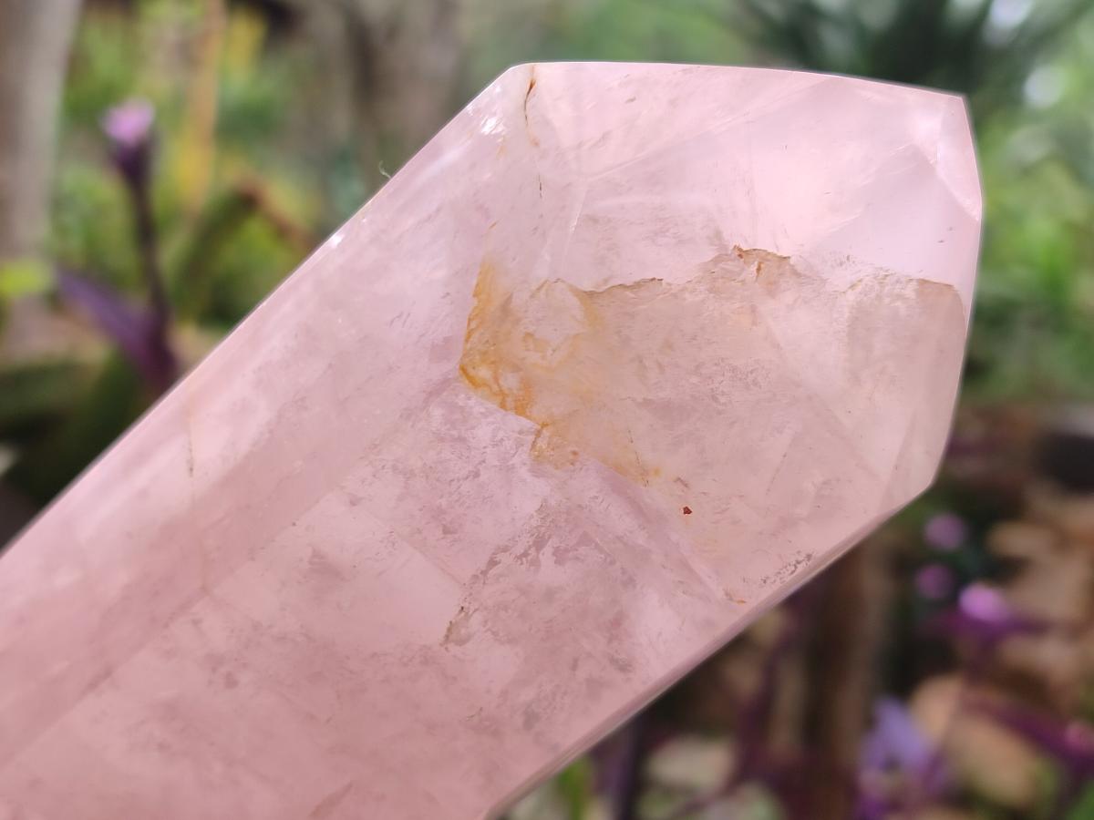 Polished Mix of Gemmy Rose Quartz Pieces x 6 From Madagascar